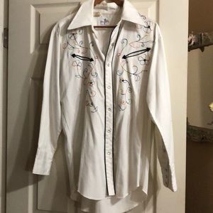 Vintage Western Shirt